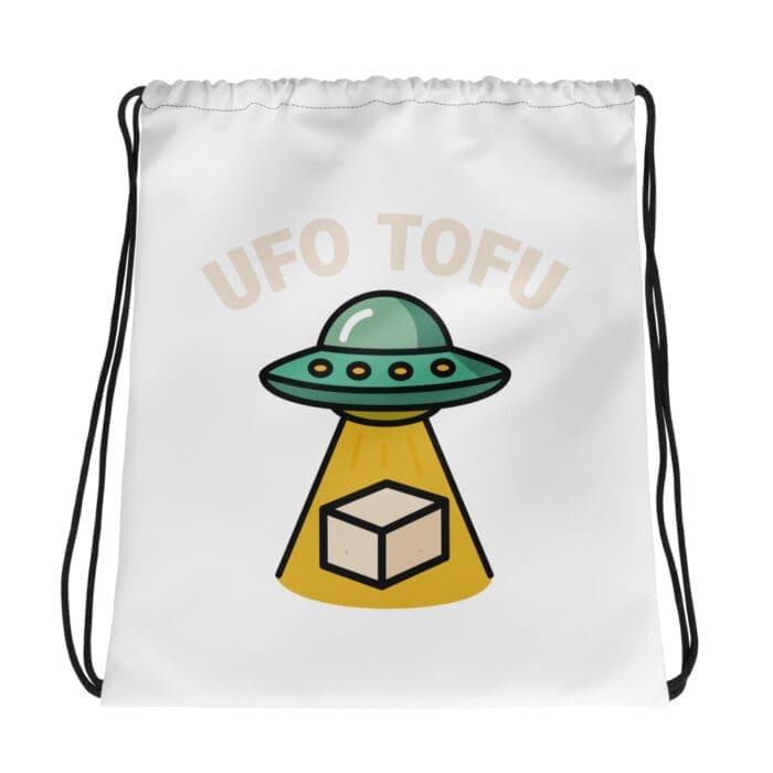 UFO Tofu - Drawstring bag