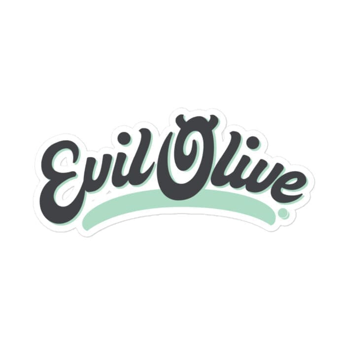 Evil Olive - Bubble-Free Stickers