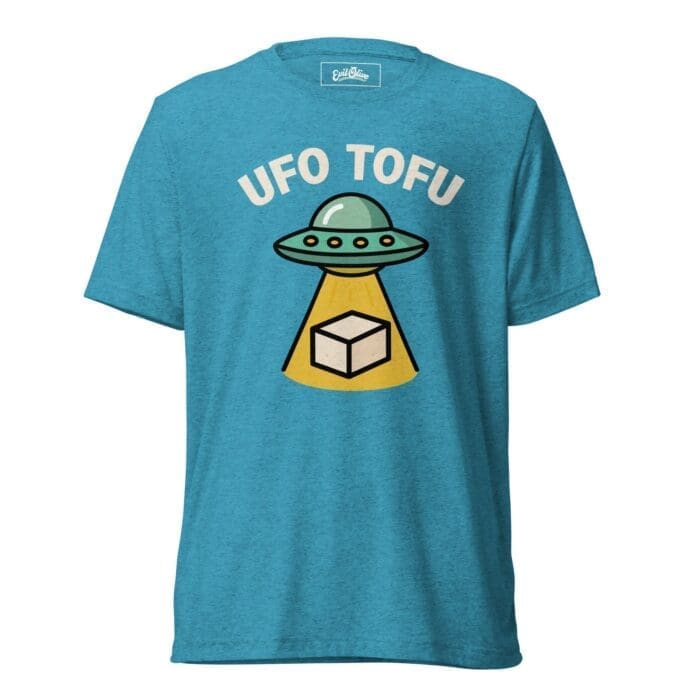 UFO Tofu - Short Sleeve T-shirt