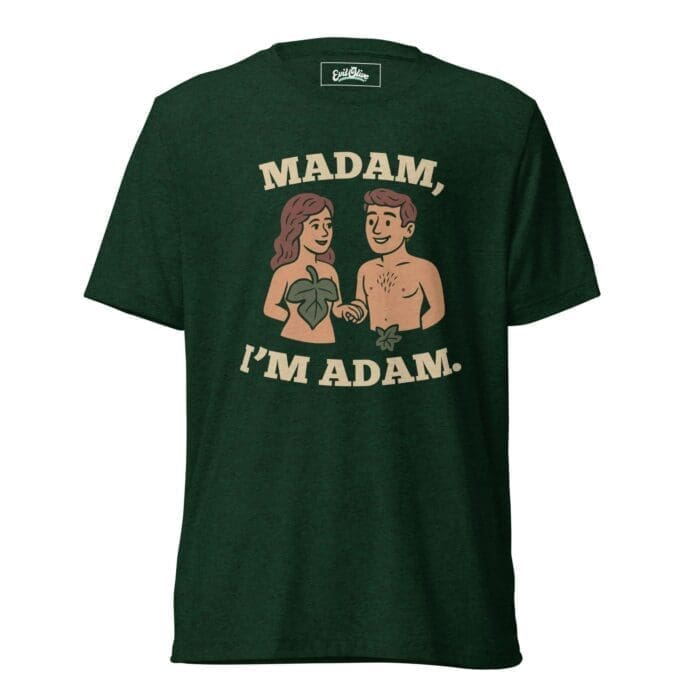 Madam, I'm Adam - Short Sleeve T-Shirt