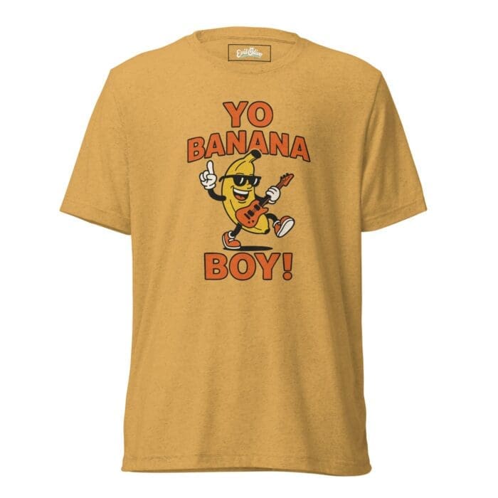 Yo Banana Boy - Short Sleeve T-Shirt