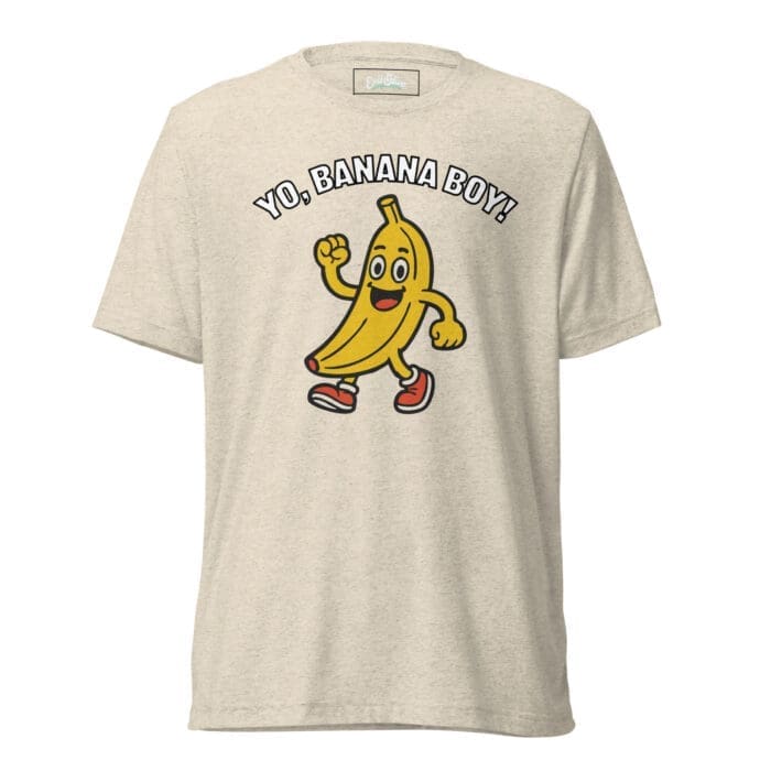 Yo, Banana Boy #2 - Short sleeve t-shirt