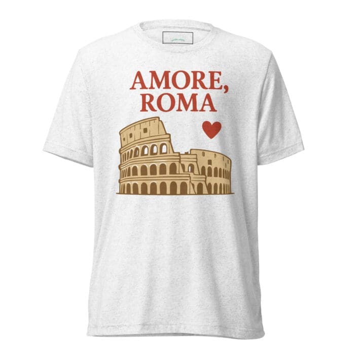 Amore, Roma - Short Sleeve T-Shirt